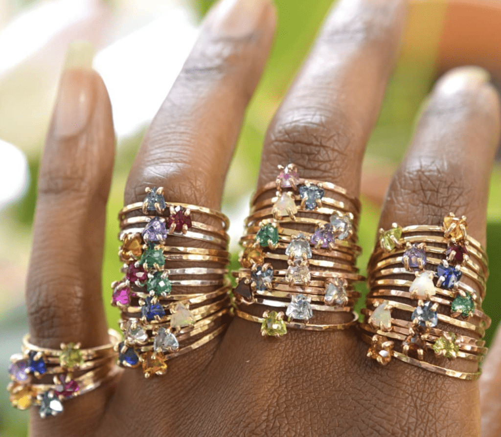 black owned sustainable jewelry