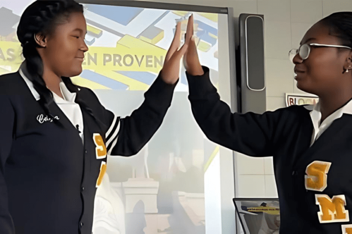 New Orleans high school students