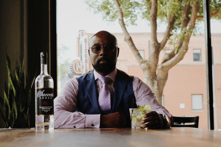 black owned vodka