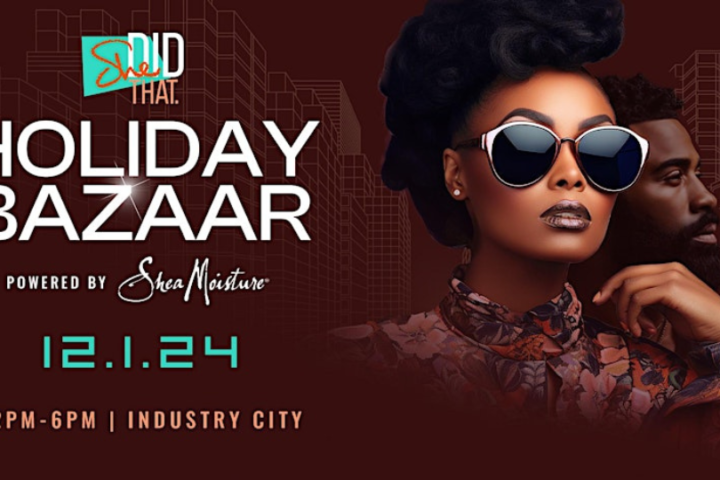 She Did That Holiday Bazaar