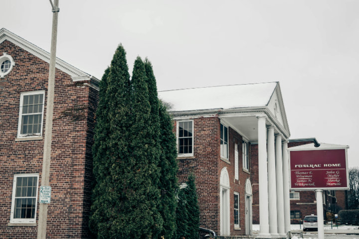 Black-Owned Funeral Home