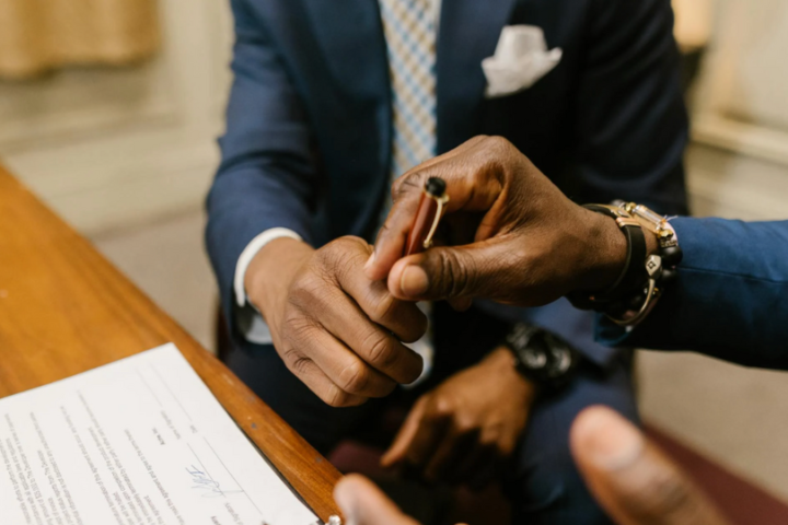 black business merger