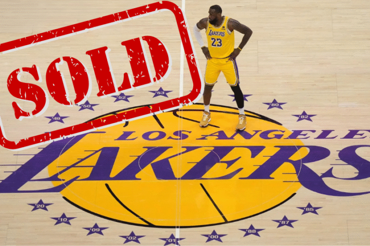 LA Lakers sold