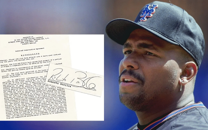 bobby bonilla contract