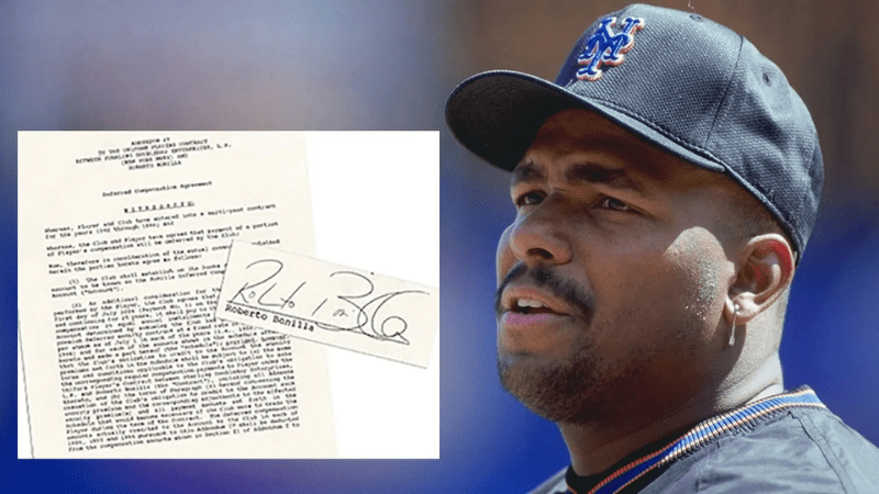 bobby bonilla contract