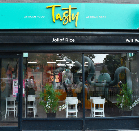 tasty african food