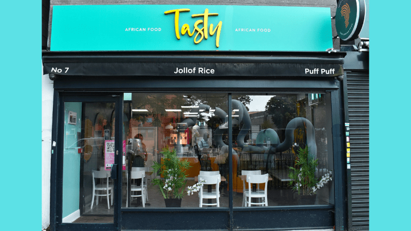 tasty african food