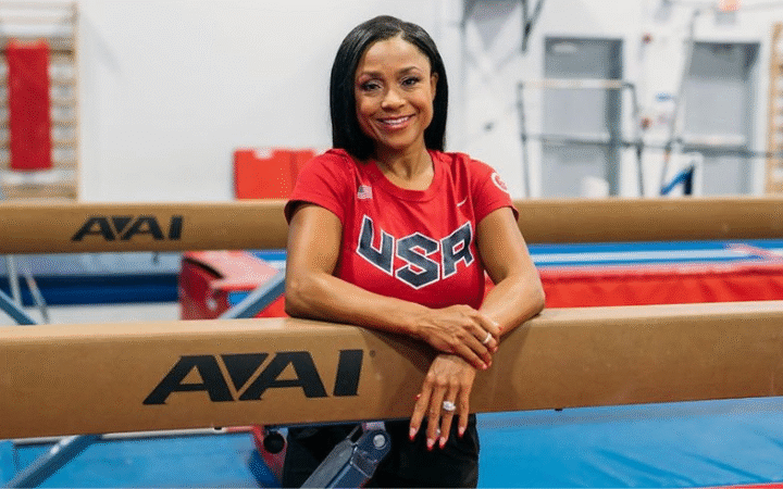 Dominique Dawes gymnastics academy expansion