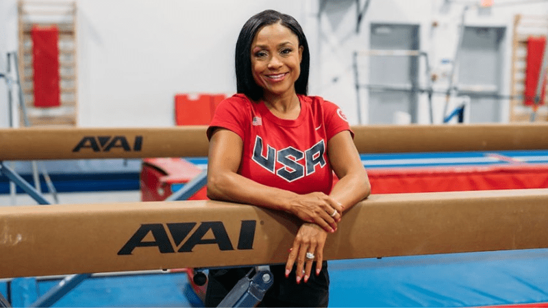 Dominique Dawes gymnastics academy expansion