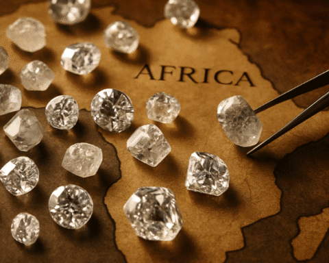 African diamond industry