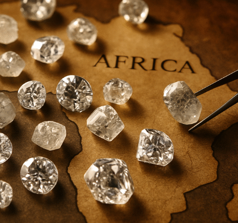 African diamond industry