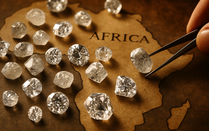 African diamond industry