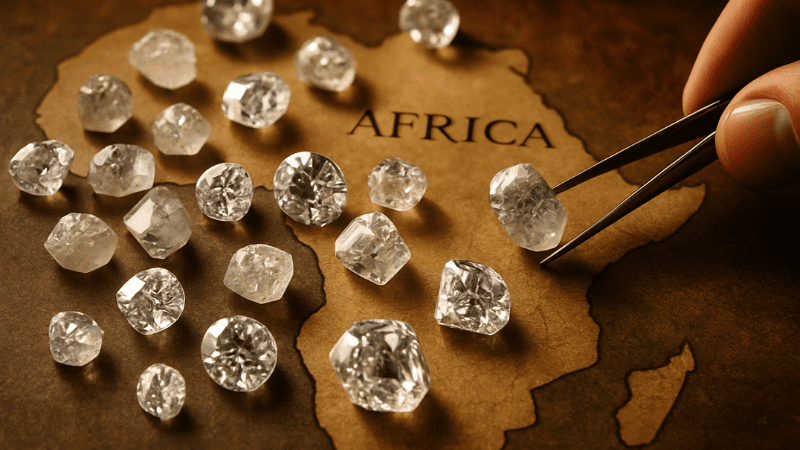 African diamond industry