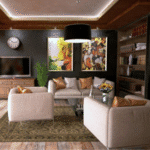 black interior designers