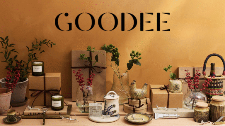 GOODEE 2025 Holiday Gift Collection: Objects With Purpose | SHOPPE BLACK