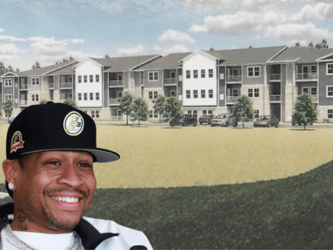 Allen Iverson affordable housing development