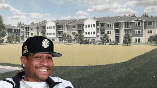Allen Iverson affordable housing development