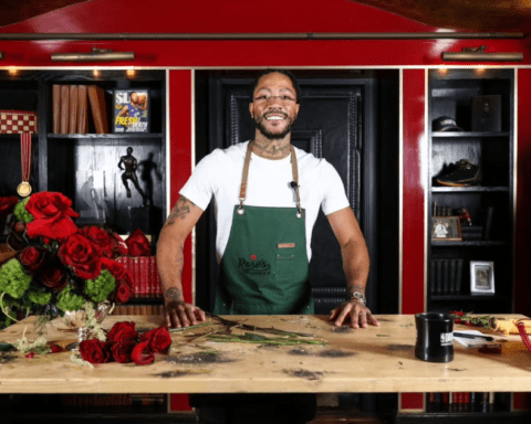Derrick Rose’s Flower Shop