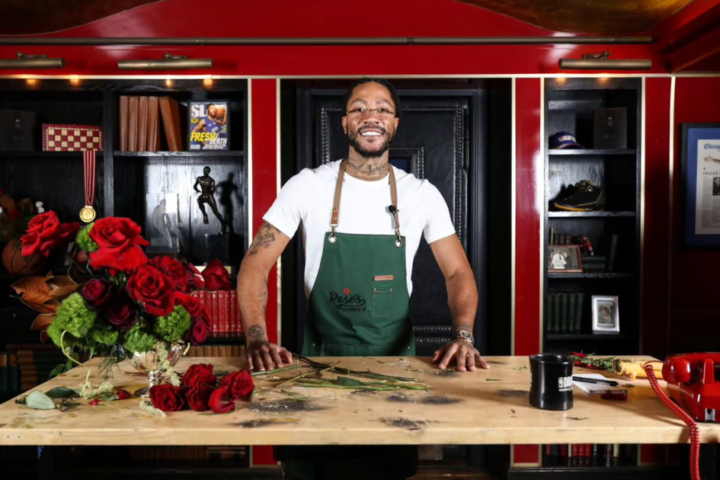 Derrick Rose’s Flower Shop