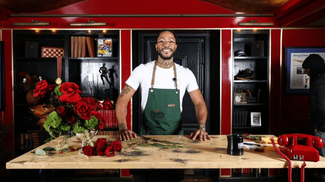 Derrick Rose’s Flower Shop