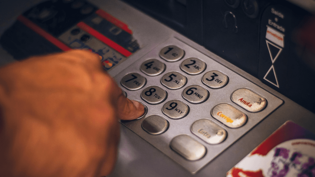 Black bank deposit gap