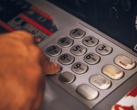 Black bank deposit gap