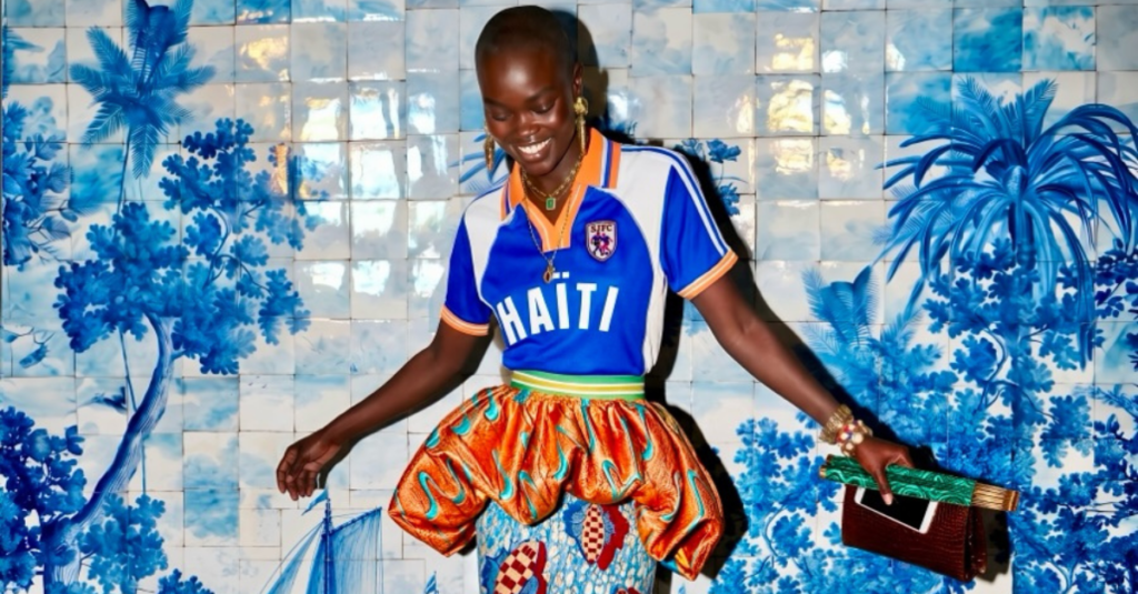 Haiti World Cup fashion collection