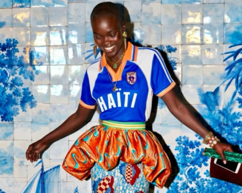 Haiti World Cup fashion collection