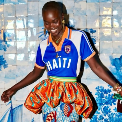 Haiti World Cup fashion collection