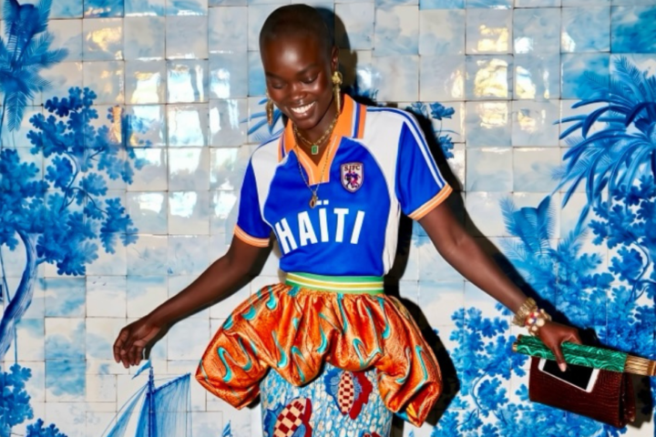 Haiti World Cup fashion collection