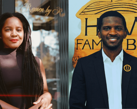 black owned retail space