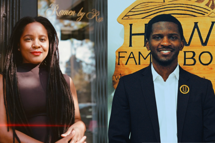 black owned retail space