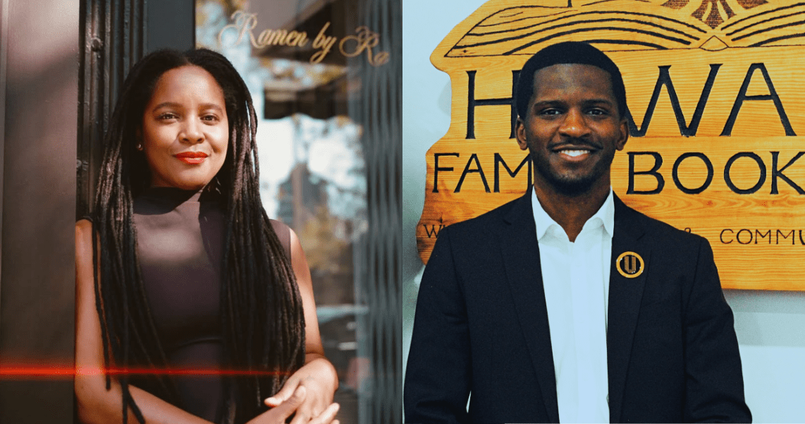 black owned retail space