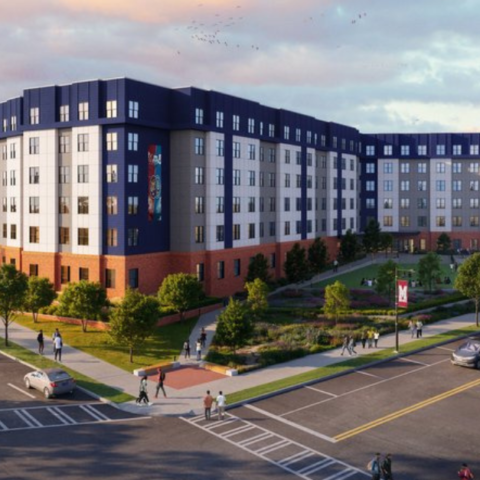 Morehouse Spelman housing project