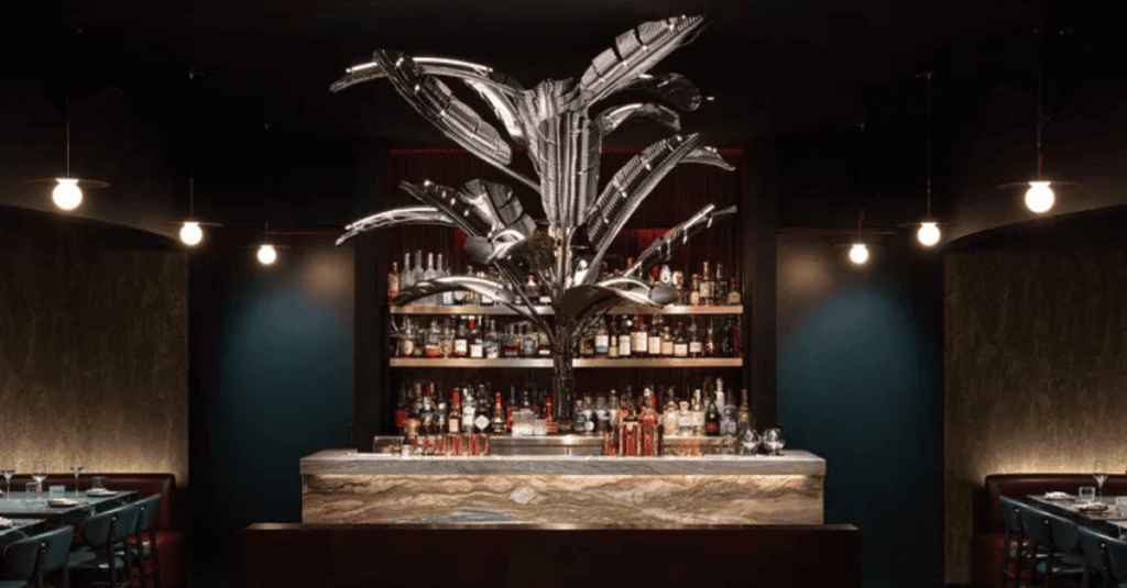black luxury hospitality