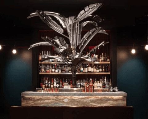 black luxury hospitality