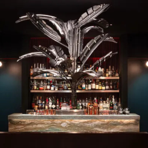 black luxury hospitality
