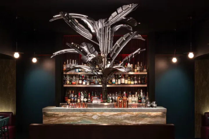 black luxury hospitality