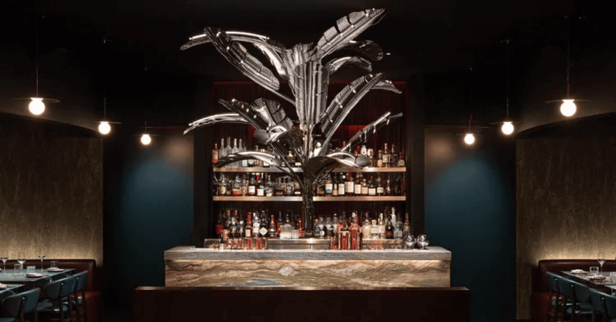 black luxury hospitality