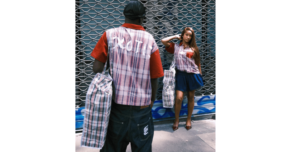 How the Ghana Must Go Bag Went From Migration to Fashion