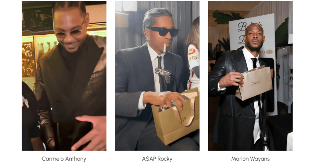 balacia Celebrity jeweler