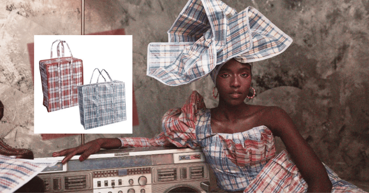 How the Ghana Must Go Bag Went From Migration to Fashion
